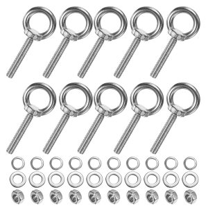 M METERXITY 10Zbg XeXAC{g M8x50mm V_[teBOAC{g ibg bV[t YlW O V_[AC{g 1.97" ݂艺/Œp