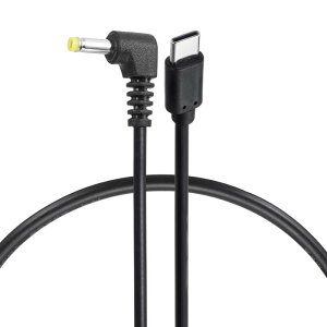 USB C to DC �d���P�[�u�� 12V 3A 36W 4.0x1.7mm 1.3ft USB C to DC �o�P�b�g�v���O PD�g���K�[ Ty pe-C �d���R�[�h �}���[�d�P�[�u�� �m�[�g�p�\�R�� ���j�^�[ �h�ƃJ�����p