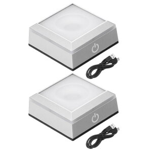 PATIKIL LEDCgx[X~߃XNGAfBXvCX^h KX{[3Dp[eB[p LED 6CeBO[h}`J[O[邢x[X Vo[