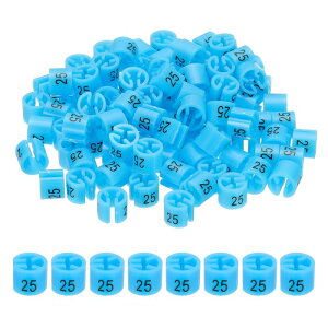 PATIKIL 100 mnK[}[J[ ԍ25^O 3 mmbhɃtBbg ߗރTCY^O nK[Nbv ی^J[R[hx ߗރnK[p u[