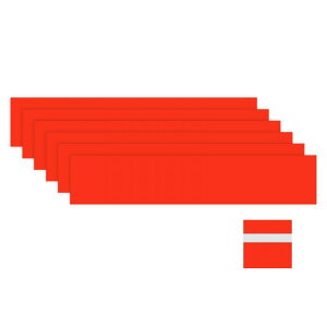 M METERXITY 6pbN GO[rO󔒑f _uJ[ 10x2" 1.3 mm A B SvX`bNV[g [hTC l[v[g hA/ItBX//c/ze/DIY[bh/zCg]