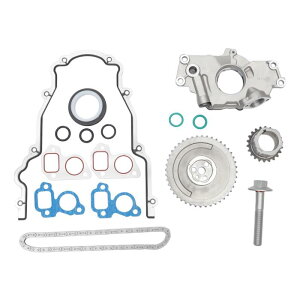 VekAuto Cadillac�ɑΉ��G�X�J���[�h2002-2006�p1�Z�b�g�I�C���|���v�^�C�~���O�`�F�[���L�b�g�B����������V�[�����^���V���o�[�g�[���^�C�~���O�J�o�[�K�X�P�b�g�J���X�v���P�b�g