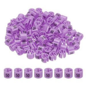 PATIKIL 100 mnK[}[J[ ԍ50^O 3 mmbhɃtBbg ߗރTCY^O nK[Nbv ی^J[R[hx ߗރnK[p p[vsN