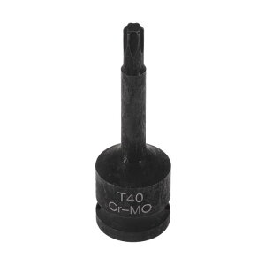 Partuto 1 Pc 6 Point Universal ImpAC-T SoC-KEt for Car Motorcycle Dirtbike Repair Hardware Tool CR-MO  78mm/3.07" 6.5mm 1/2 Inch Drive