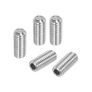 PATIKIL 50�̘Z�p�\�P�b�g�O���u�X�N�����[ M5x12mm �l�W�g�O���u�{���g 304�X�e�����X�X�`�[�� �h�A�n���h�����C�g���t���C���p