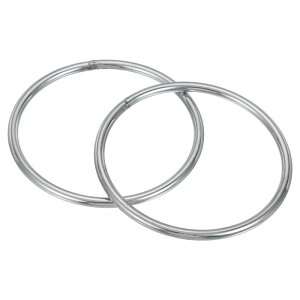 PATIKIL 4.3 C` ^ O O 2 d 304 XeX| O OnڊۃO DIY Ntgn[hEFA xg[h}N 6x110mm