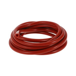 HOPESPANNER 12Ft 1/4" 6mm ID 2mm ThickNe-ss Silicone Vacuum TUB-Ing Hose High Tem-perature au-tomOt-ive Vacuum Line 1 Pcs