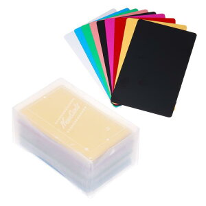 PATIKIL 0.21mm���^�����h 180���Z�b�g ��z���C�g���h���[ �U�[�����p�A���~�j�E�� DIY�M�t�g�J�[�h �A�\�[�g�J���[