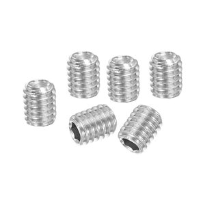 PATIKIL 100�̘Z�p�\�P�b�g�O���u�X�N�����[ M4x5mm �l�W�g�O���u�{���g 304�X�e�����X�X�`�[�� �h�A�n���h�����C�g���t���C���p