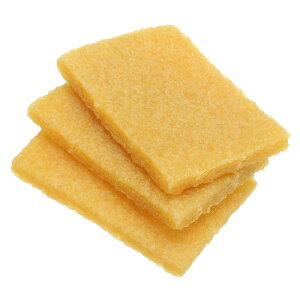 PATIKIL 50x70x7mm 残留ゴム消しゴム 9 個 接着剤ピックアップ消しゴム 長方形 粘着剤除去クリーニングツール ペーパークラフト サンディングベルトディスク スケートボード用 イエロー