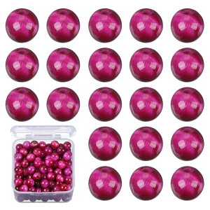 PATIKIL 200 VR΃r[Y 4mm [Ybh^CK[AC Xg[r[Y ΃CLOuXbglbNXCO΃Eh[Yr[YDIY Mtg