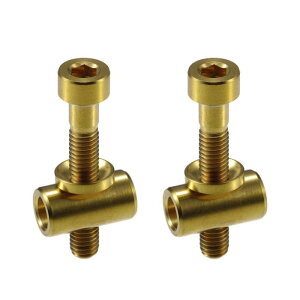 ACROPIX M5x30mm �S�[ ���h�g�[�� ���j�o�[�T�� �V�[�g�|�X�g �T�C�N�����O �X�N�����[ �o�C�N ���]�� �V�[�g�|�X�g �N�����v �`���[�u �{���g �i�b�g ���b�V���[ - 2�Z�b�g