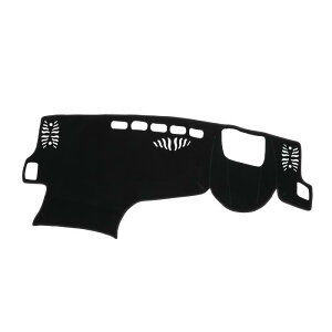 VekAuto ダッシュボードマット ダッシュカバー レクサスに対応 NX250 2022-2023 ヘッドアップディスプレイ付き ノンスリップダッシュカバーマット ポリエステル ブラック センターコンソール ダ