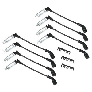 ACROPIX �ԗp�X�p�[�N�v���O�R�C�����C���[�_�΃R�C���n�[�l�X�P�[�u��7mm�@�V�{���[�ɑΉ��V���o�� �[�h�G�N�X�v���X�^�zNo.12633447/19301299�ɓK�� - 8�p�b�N