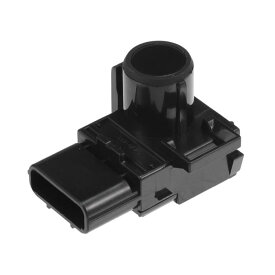 VekAuto Hondaに対応パイロット2009-2011用のリバース駐車補助センサー 耐久性のあるABSプラスチック製の黒リアバンパー駐車補助センサー