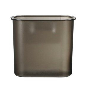 VOCOSTE 歯ブラシスタンド 歯ブラシホルダー 壁掛け 歯ブラシ立て 歯ブラシ置き 水切り 速乾 洗面所 バスルーム 収納 11.8x5.4x10.8cm 黒