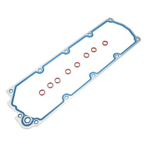 Motoforti シリンダーヘッドガスケット、4.8L/5.3L/6.0L/6.2L/7.0エンジン用、キャデラ ックに対応エスカレード2007-2009、メタル製、No.12610141/12574467、シルバートーンブルー、1セット