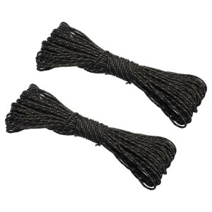 PATIKIL 65�t�B�[�g ���˃K�C���C���L�����v�p�p���R�[�h 3 mm �e���g�R�[�h�K�C���C�����[�v �L�����v�e���g�^�[�v�n�C�L���O�p �i�C�����p���R�[�h���[�v ���i20M�j