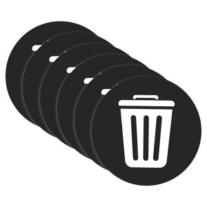 PATIKIL XebJ[x̃TCN 12 127 mm TCNS~XebJ[TC S~xXebJ[ z[ ItBX Lb`p zCg/