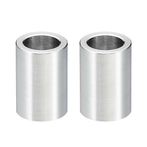 PATIKIL �ی^�X�y�[�T�[ M8�X�e�����X�X�y�[�T�[ 2�Z�b�g �����X�y�[�T�[ 8.2mm���a×12mm�O�a×20mm�� 5/16"�܂���M8�l�W�p �p�C�v�X�y�[�T�[�X �y�[�T�[�X�N�����[�X�^���h�I�t �@�B �C�� �Œ� ��