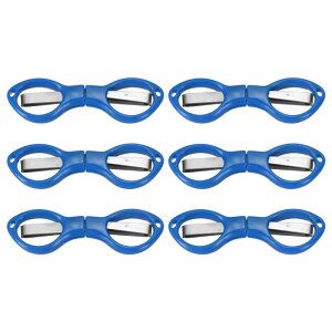 PATIKIL ܂肽ݎnT~ 6Zbg ~jTCY XeXŎKтɂ Kl^ ȃNtgJb^[ ƒp ނ DɍœK u[