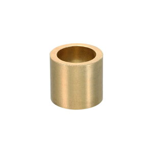 PATIKIL M22真鍮スペーサー 1個 メタルスペーサー真鍮22mm ID x 30mm OD x 28mm L真鍮スペーサースクリュースタンドオフ 7/8インチまたはM22スクリュー用