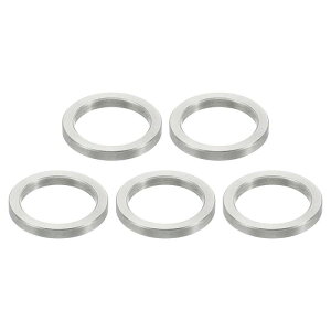 PATIKIL M12XeXXy[T[ 5Zbg ^Xy[T[ XeXX`[ 12.2mma×16mmOa×2mm 1/2"܂M12lWp Xy[T[XN[X^hIt