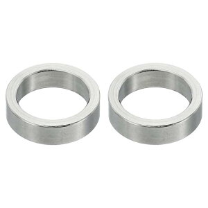 PATIKIL M12XeXXy[T[ 2 ^Xy[T[ XeXX`[ 12.2mm ID x 16mm OD x 4mm L 1/2"܂M12lWp Xy[T[XN[X^hIt