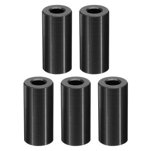 PATIKIL M6�A���~�X�y�[�T�[ 5�Z�b�g ���^���X�y�[�T�[�A���~�j�E�� 1/4" ID x 1/2" OD x 1" L 1/4" M6�l�W�{���g�p �ی^�X�y�[�T�[�X�N�����[�X�^���h�I�t