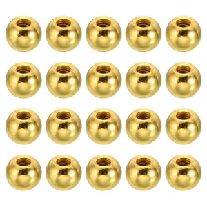PATIKIL M4 x 9mm�{�[���i�b�g�m�u 30�Z�b�g �Ƌ��DIY�v���W�F�N�g�p �X�`�[�����h�������O�{�[���L���b�v �ӍE�n���h���i�b�g���� �d�C�j���S�[ ���h