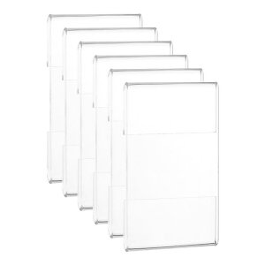 PATIKIL 1.5x2.5" Ǌ|ANTCz_[ 6Zbg ItBX ƒ X Xgp LpfBXvCt[ NA