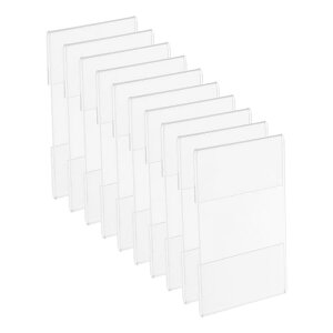 PATIKIL 2.5x3.5" Ǌ|ANTCz_[ 10Zbg ItBX ƒ X Xgp LpfBXvCt[ NA