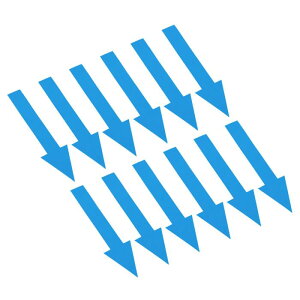 PATIKIL �������X�e�b�J�[ 18���Z�b�g PVC�� ���O���\�Ȏ��ȔS���h���t���A�f�J�[�� �ǃ}�[�L���O�T�C�� ���H�ē��p �F