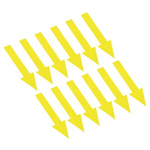 PATIKIL �������X�e�b�J�[ 24���Z�b�g PVC�� ���O���\�Ȏ��ȔS���h���t���A�f�J�[�� �ǃ}�[�L���O�T�C�� ���H�ē��p �C�G���[