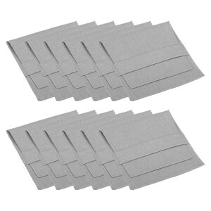 PATIKIL 8x8cm oht΃|[` 16 }CNt@Co[|[^u\tg[܃pbP[WO lbNX uXbg CO v O u[`p CgO[