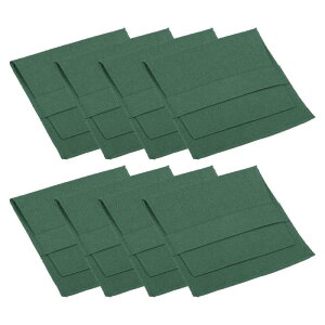 PATIKIL 8x8cm oht΃|[` 8 }CNt@Co[|[^u\tg[܃pbP[WO lbNX uXbg CO v O u[`ȂǂɍœK _[N