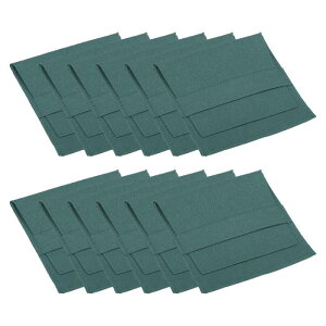 PATIKIL 8x8cm oht΃|[` 16 }CNt@Co[|[^u\tg[܃pbP[WO lbNX uXbg CO v O u[`ȂǂɍœK _[Nu[