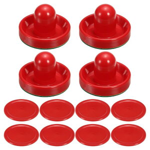 PATIKIL 96mm �G�A�z�b�P�[�v�b�V���[�ƃG�A�z�b�P�[�p�b�N �Q�[���e�[�u���p �A�N�Z�T���[�i�p�b�h�t���v�b�V���[4�� �p�b�N8�j