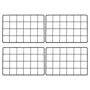 PATIKIL 12x8" C[Obhpl 4Zbg ACApǊ|Obh Ԃxbh[ ʐ^fBXvCz_[ z[fR[Vp F