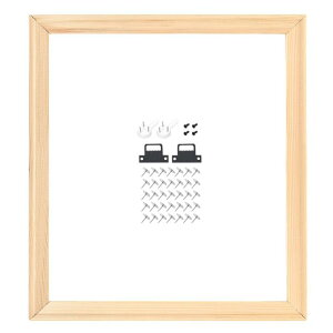 DIY �L�����o�X �X�g�����`���[ �o�[ 14 x 16 �C���` �L�����o�X �t���[�� �ؐ��t���[�� �L�b�g ���� �X�g�����`���[ �t���[�� �I�C�� �y�C���g �v�����g �|�X�^�[�p