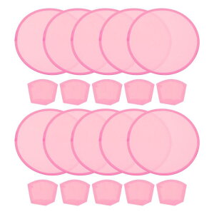 PATIKIL 10"܂肽݃tCOfBXN 10Zbg ܂肽݃|PbgJttCOfBXN r[`   LvQ[p sN