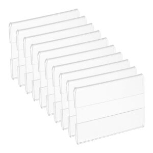 PATIKIL 1.5x2.5" Ǌ|ANTCz_[ 10Zbg ItBX ƒ X Xgp LfBXvCt[ NA