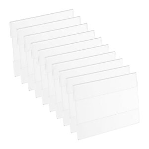 PATIKIL 3.5x4.5" Ǌ|ANTCz_[ 10Zbg ItBX ƒ X Xgp LfBXvCt[ NA