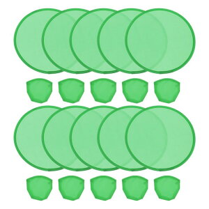 PATIKIL 10"܂肽݃tCOfBXN 10Zbg ܂肽݃|PbgJttCOfBXN r[`   LvQ[p 