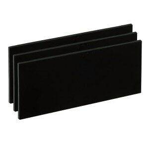 PATIKIL nڃYVF[h6KX4.25"x 2" 3pbN ĂKX_[NjOtB^[v[gJo[ nڃwbgpt[h p