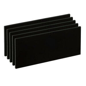 PATIKIL nڃYVF[h6 KX 4.25"x 2" 5Zbg KX _[NjOtB^[v[g Jo[ wbgpi