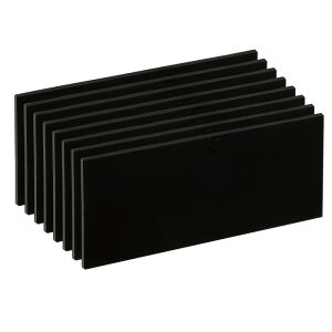 PATIKIL nڃYVF[h8KX4.25"x 2" 8 ĂKX_[NjOtB^[v[gJo[ nڃwbgpt[h p