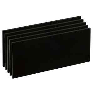 PATIKIL nڗpYVF[h 10 KXS 4.25"x 2" 5Zbg n[hKX F_[NjOtB^[v[g Jo[ nڃwbgpt[h p