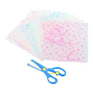 PATIKIL 4"܂莆Zbg 24 `ʒFNtgy[p[Ƃ͂ݕt XN bvubNSҌȒP܂莆DIYpi 12X^C