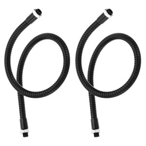 PATIKIL 50cm O[XlbN z[X 2 M8`M10 זڂ˂Ȃ\z[X t LVuA[ \tg`[u vp DIY @p 